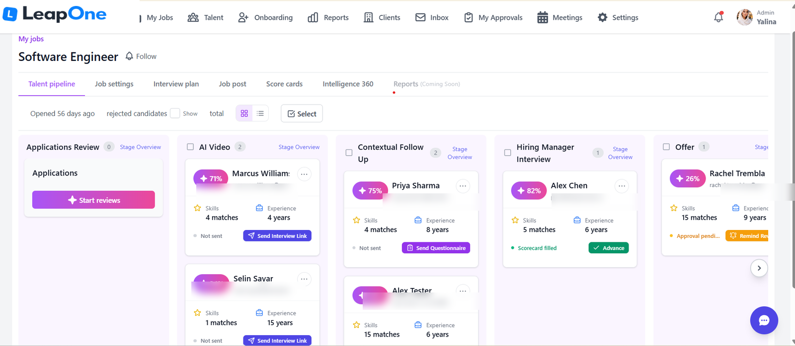 Applicant Tracking — A Pipeline That Flows.